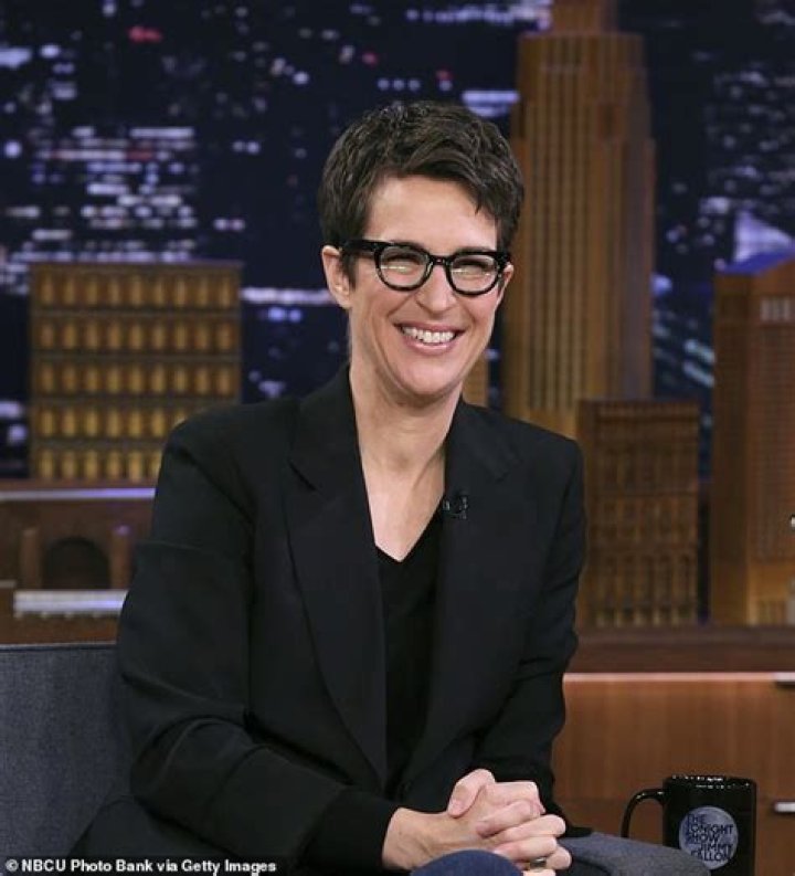 Rachel Maddow gender: Is Rachel Maddow male or female?